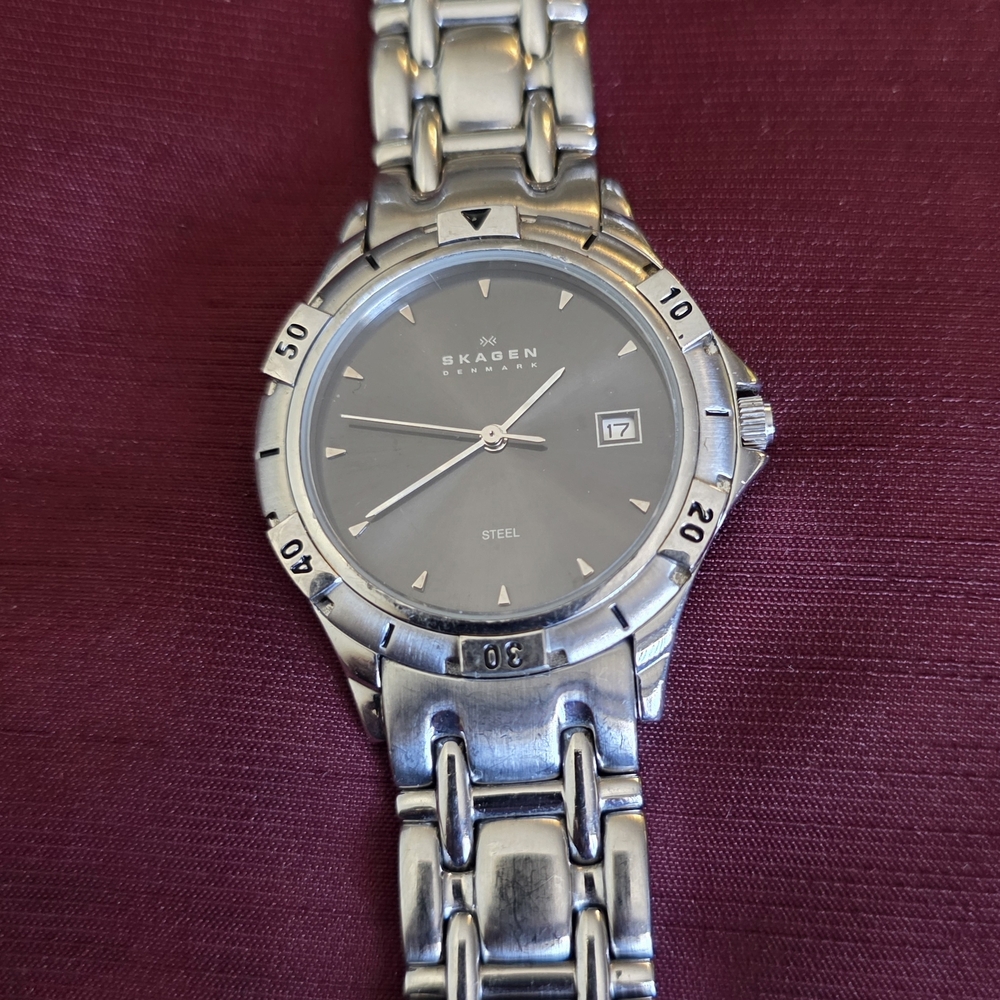 Skagen Men's Silver Watch
